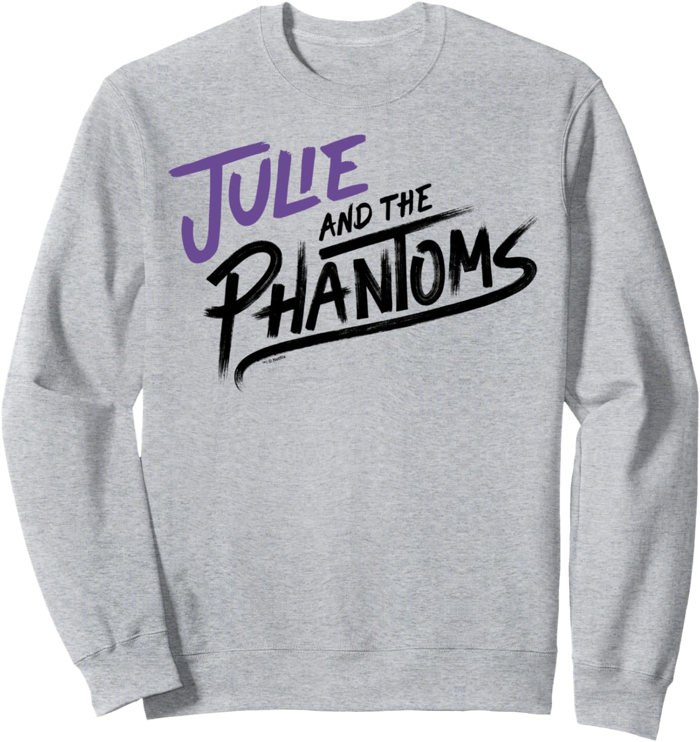 Толстовка с логотипом Julie And The Phantoms, серый
Толстовка с логотипом Julie And The Phantoms, серый