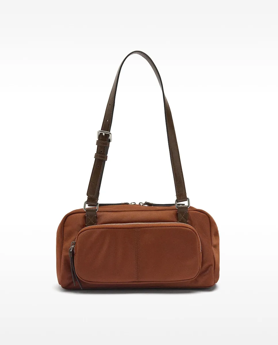 Прямоугольная сумка через плечо с несколькими отделениями и застежкой-молнией, гладкая Parfois, бордовый
Прямоугольная сумка через плечо с несколькими отделениями и застежкой-молнией, гладкая Parfois, бордовый