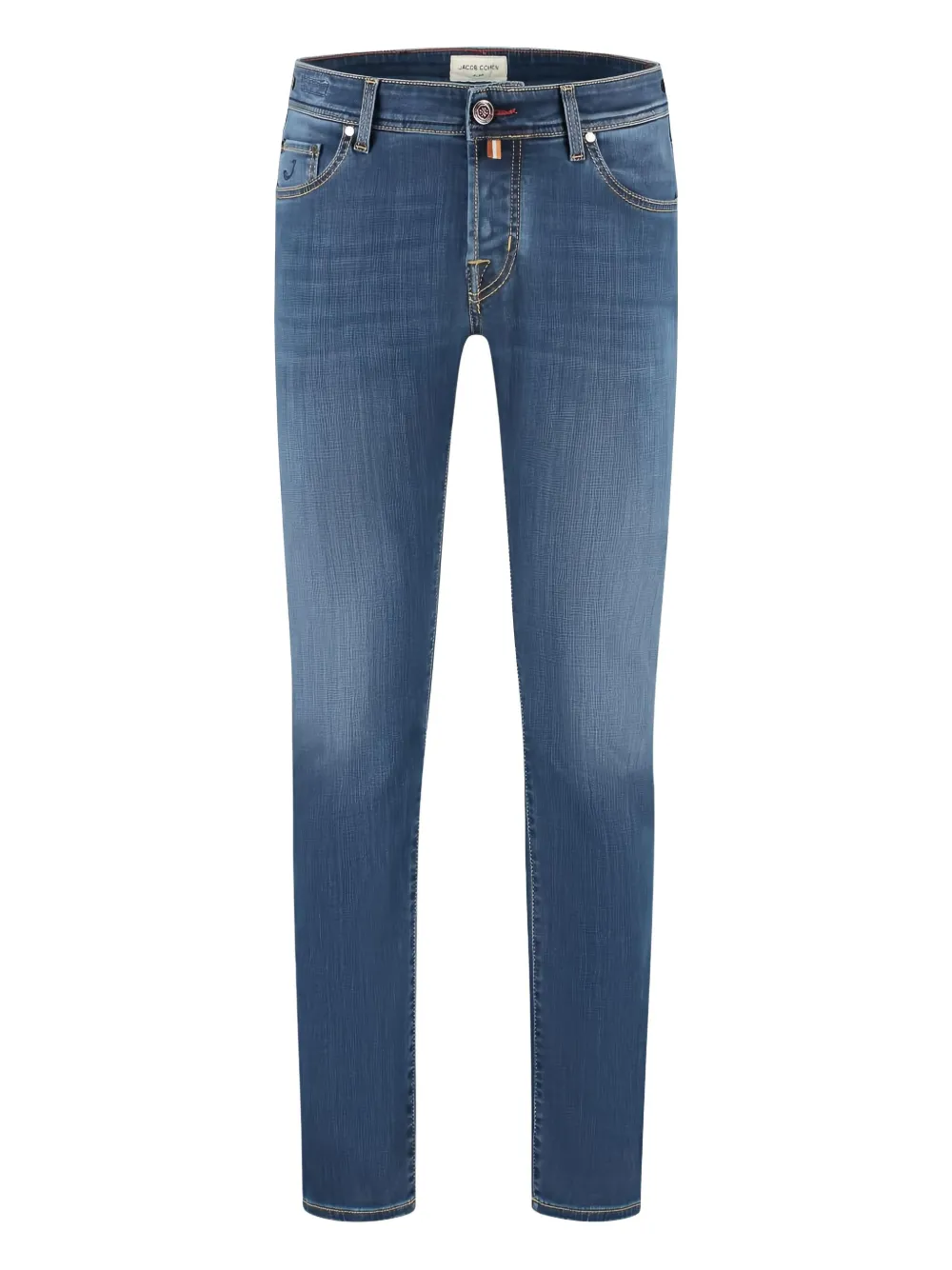 Приталенные джинсы с карманами JACOB COHEN, синий
Приталенные джинсы с карманами JACOB COHEN, синий