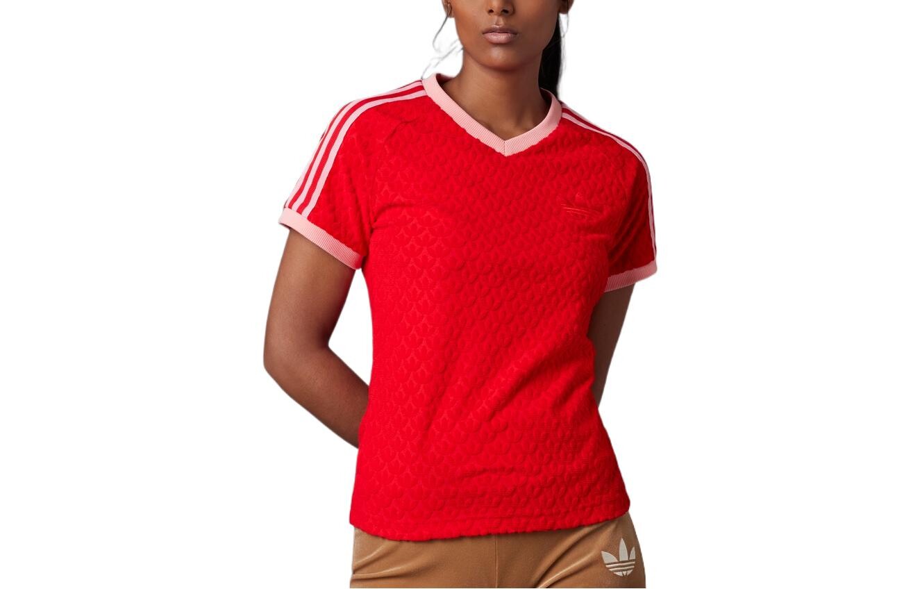 Футболка женская красная Adidas Originals
Футболка женская красная Adidas Originals