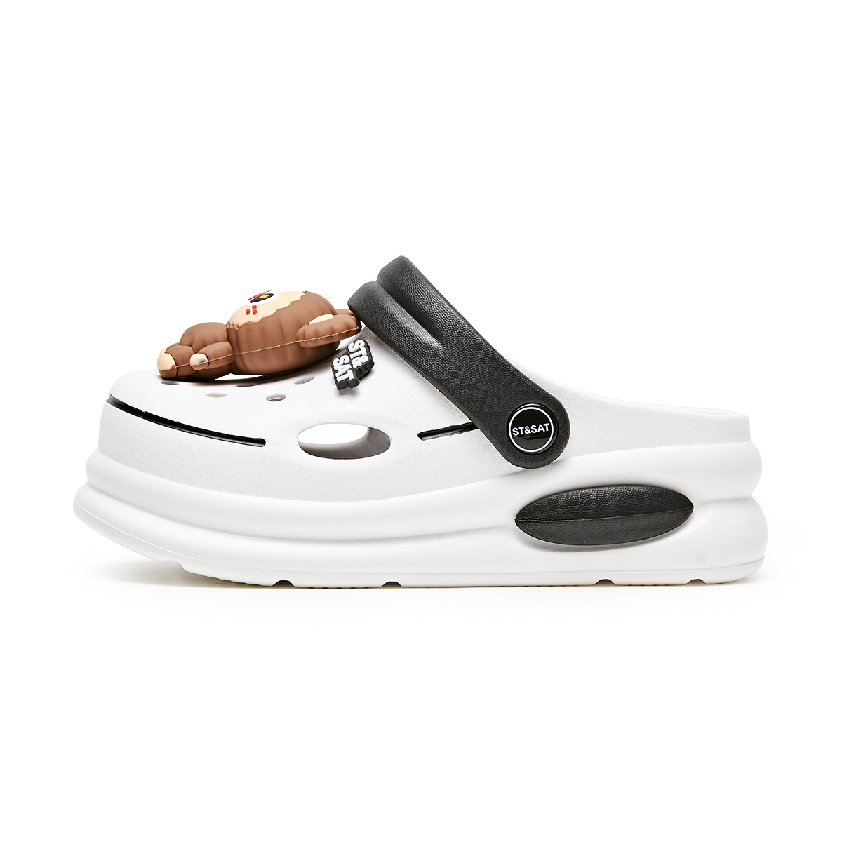 Детские сандалии ST&SAT KIDS, белый/черный
Детские сандалии ST&SAT KIDS, белый/черный