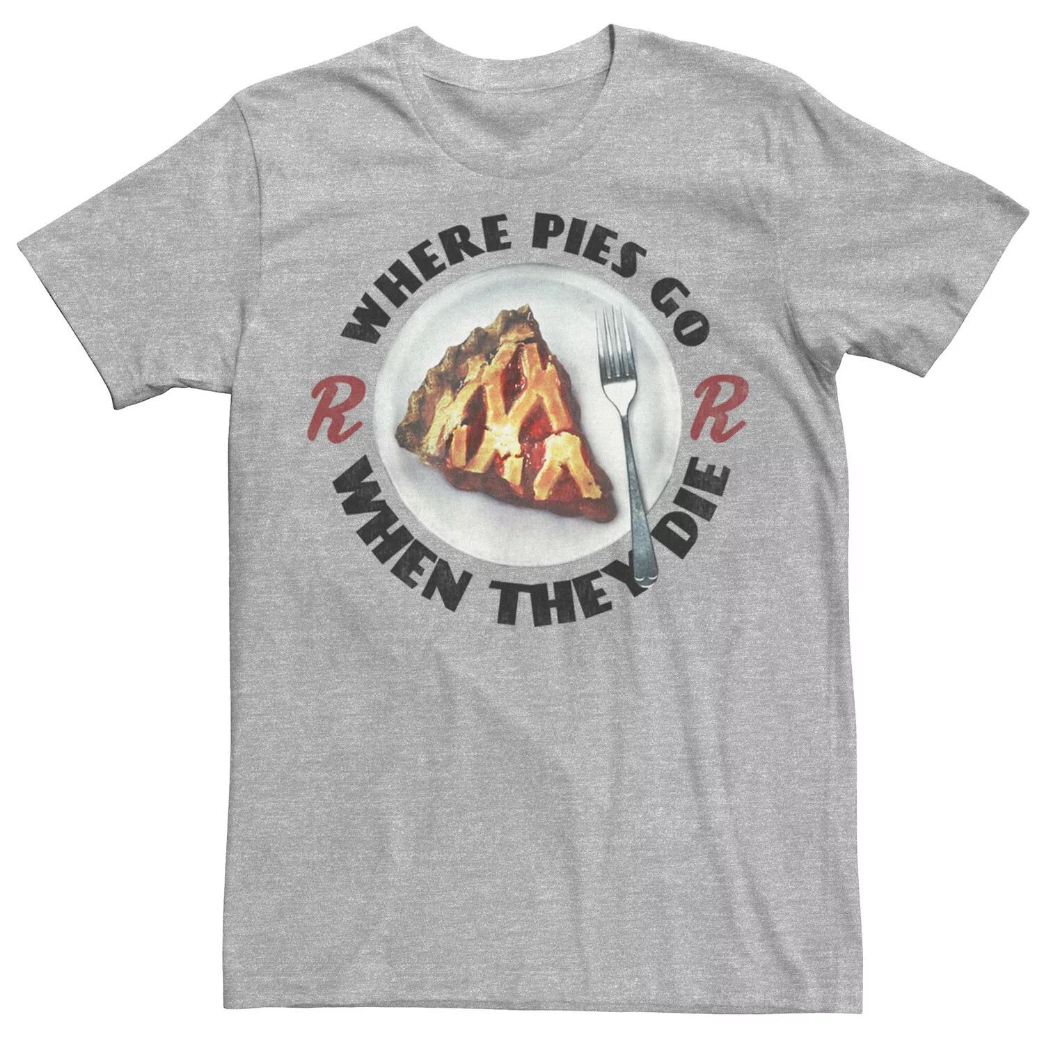 Мужская футболка «Твин Пикс», куда уходят пироги после смерти Licensed Character
Мужская футболка «Твин Пикс», куда уходят пироги после смерти Licensed Character