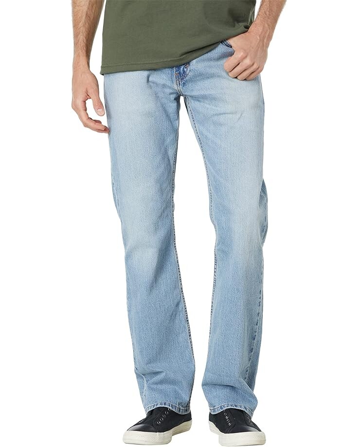 Джинсы Levi's Mens 527 Slim Bootcut, цвет Here We Stop
Джинсы Levi's Mens 527 Slim Bootcut, цвет Here We Stop