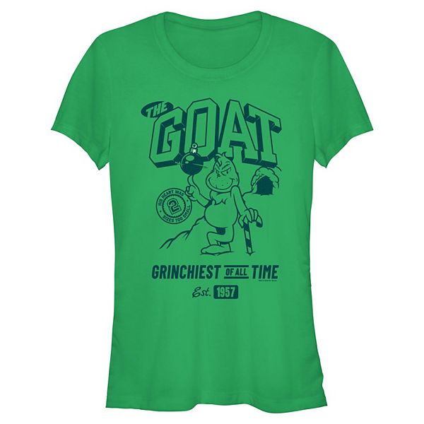 Футболка с принтом Grinch Goat для подростков Licensed Character
Футболка с принтом Grinch Goat для подростков Licensed Character