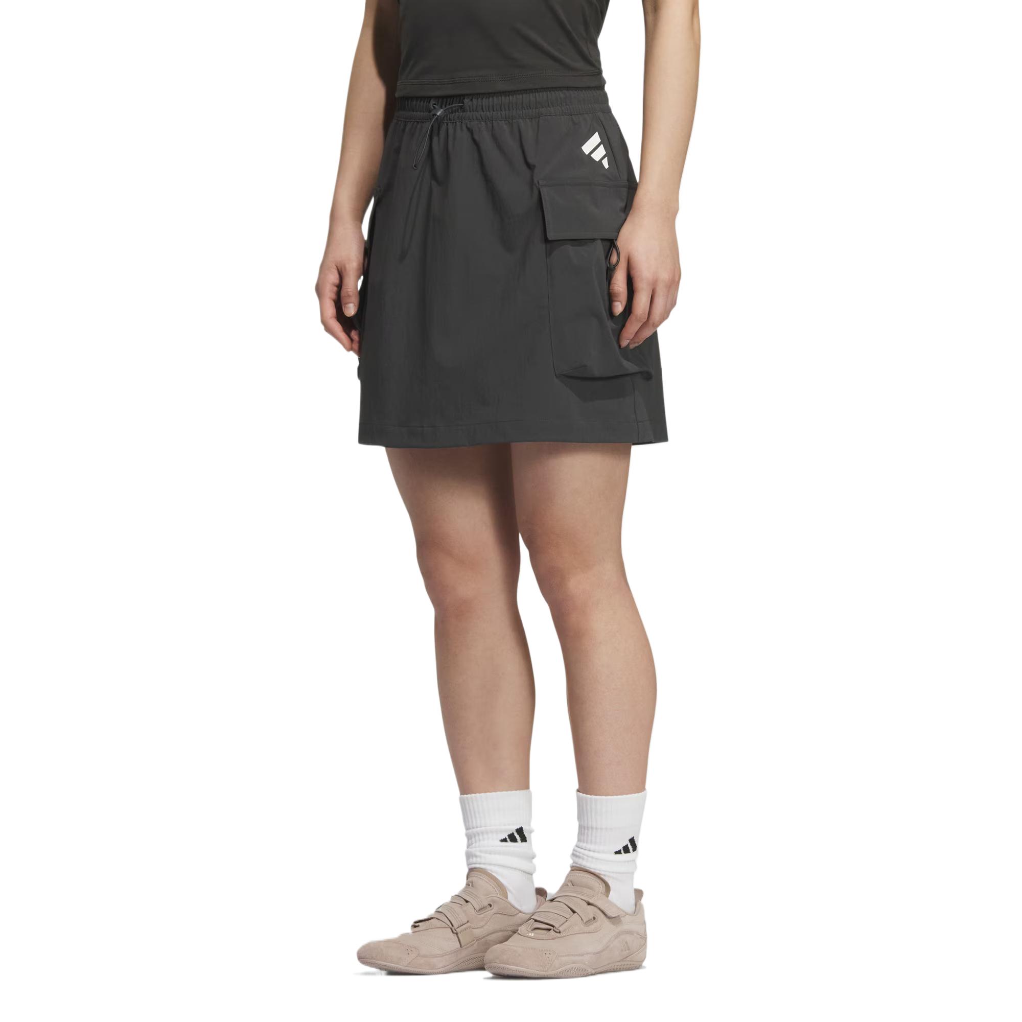 Adidas Фос фьюче стайл карго-юбка повседневная короткая юбка женская carbon black
Adidas Фос фьюче стайл карго-юбка повседневная короткая юбка женская carbon black