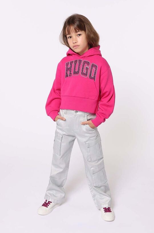 Детская толстовка Hugo, розовый
Детская толстовка Hugo, розовый