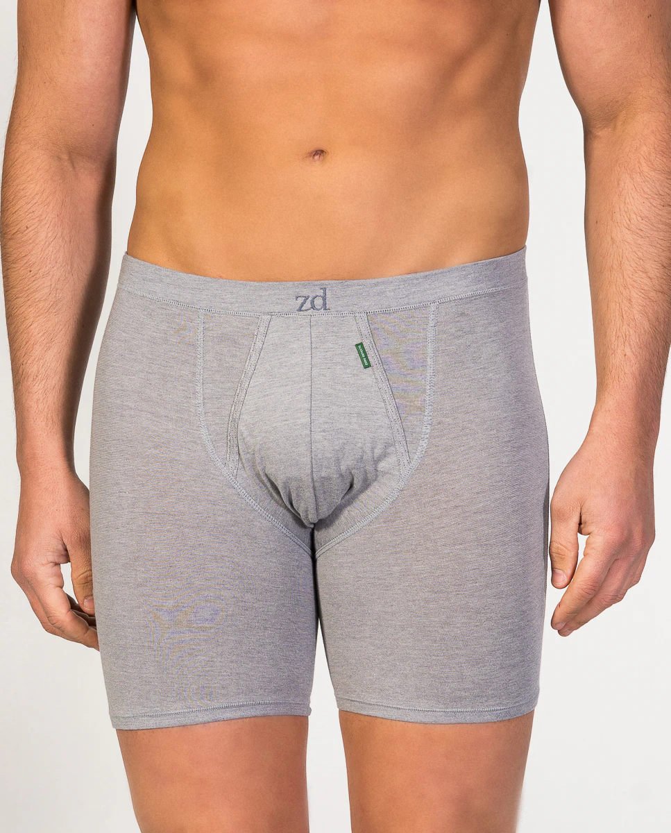 Мужские велосипедные трикотажные боксерские шорты из египетского хлопка ZD, серый
Мужские велосипедные трикотажные боксерские шорты из египетского хлопка ZD, серый