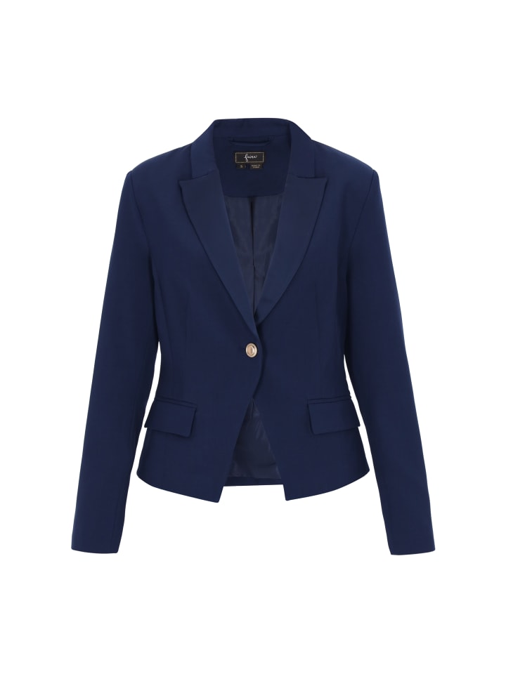 Faina Женский пиджак темно-синего цвета
Faina Женский пиджак темно-синего цвета