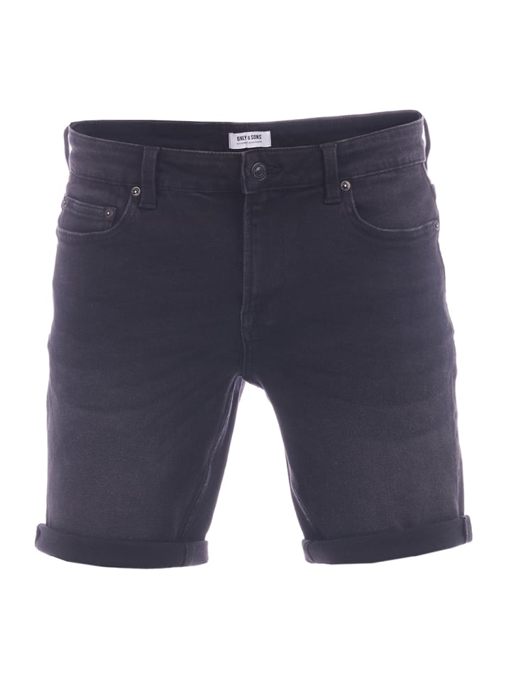 Only&Sons Короткие прямые шорты ONSPLY, черные
Only&Sons Короткие прямые шорты ONSPLY, черные