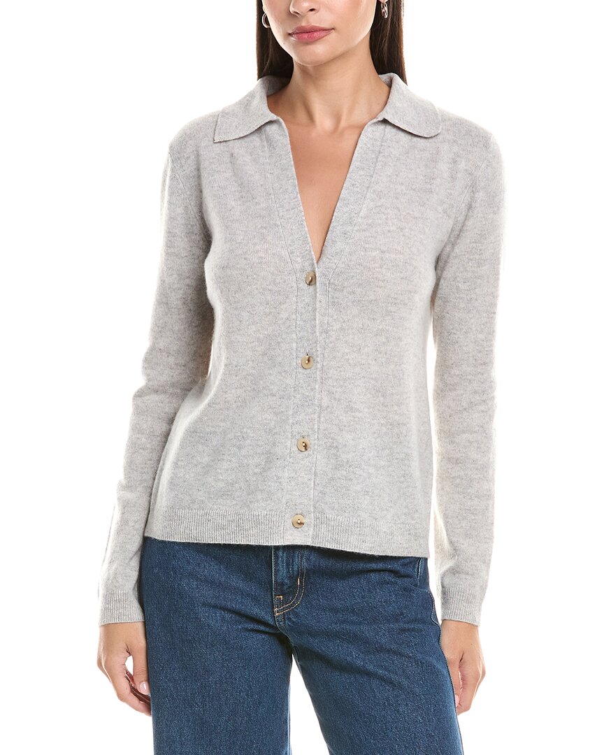 Кашемировый кардиган THE CASHMERE PROJECT, серый
Кашемировый кардиган THE CASHMERE PROJECT, серый