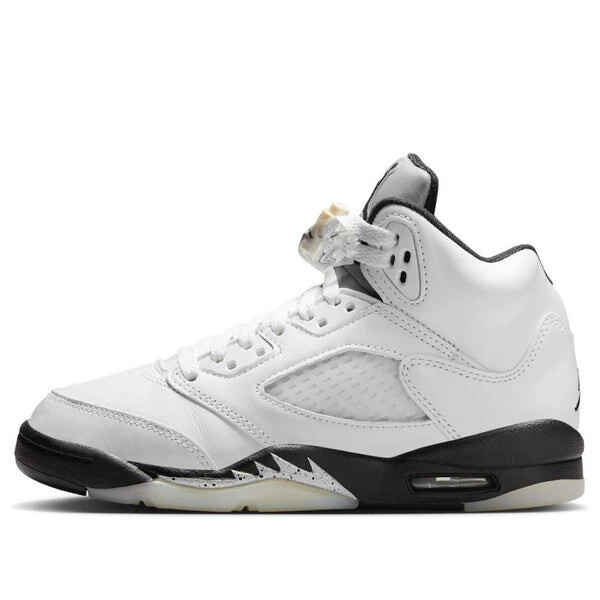 Кроссовки 5 retro 'reverse metallic' Air Jordan, белый
Кроссовки 5 retro 'reverse metallic' Air Jordan, белый