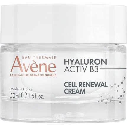 Hyaluron Activ B3 клеточный обновляющий крем 50 мл, Avene
Hyaluron Activ B3 клеточный обновляющий крем 50 мл, Avene