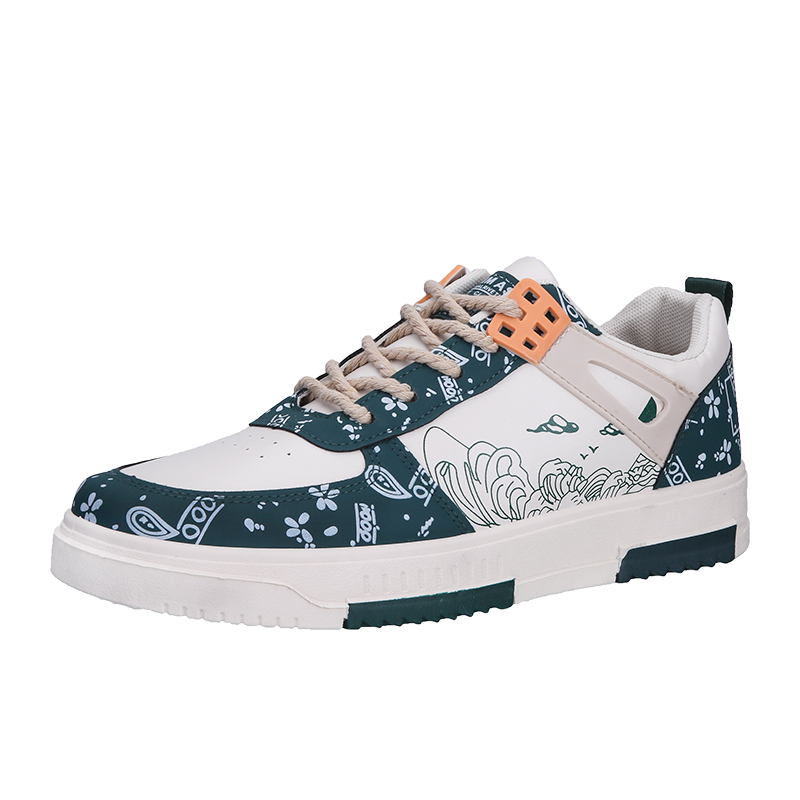 Нескользящие износостойкие низкие мужские кроссовки Dao Tu Sen, Green (C022-Flying Cloud)
Нескользящие износостойкие низкие мужские кроссовки Dao Tu Sen, Green (C022-Flying Cloud)