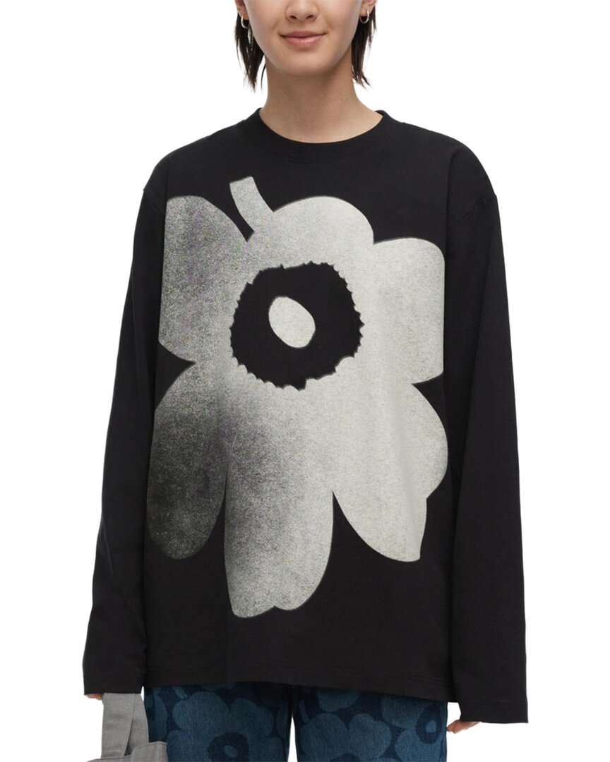 Рубашка из джерси Marimekko Biitti Unikko Placement Kioski, черный
Рубашка из джерси Marimekko Biitti Unikko Placement Kioski, черный