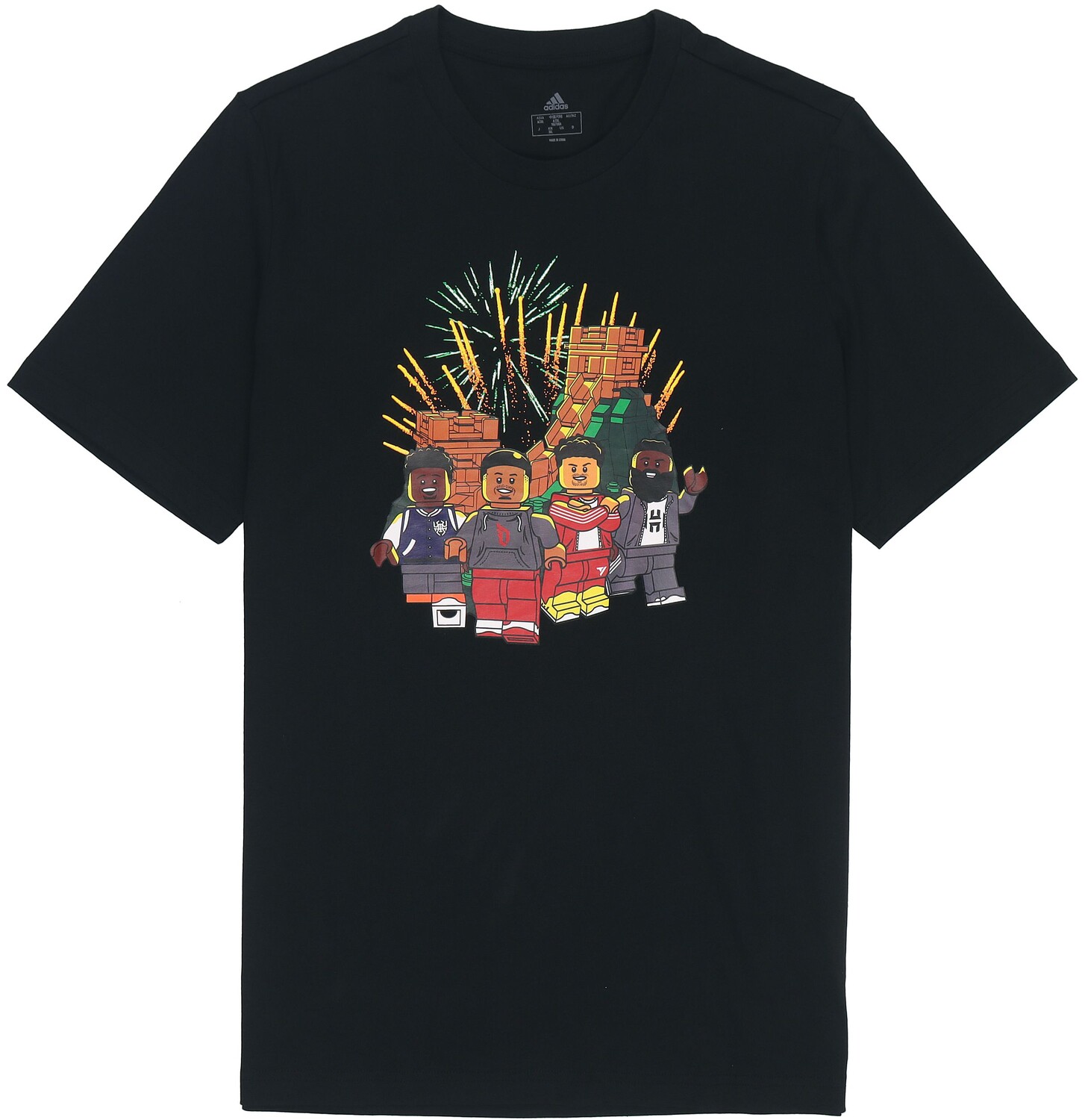 Футболка Lego для мужчин Adidas, черный
Футболка Lego для мужчин Adidas, черный