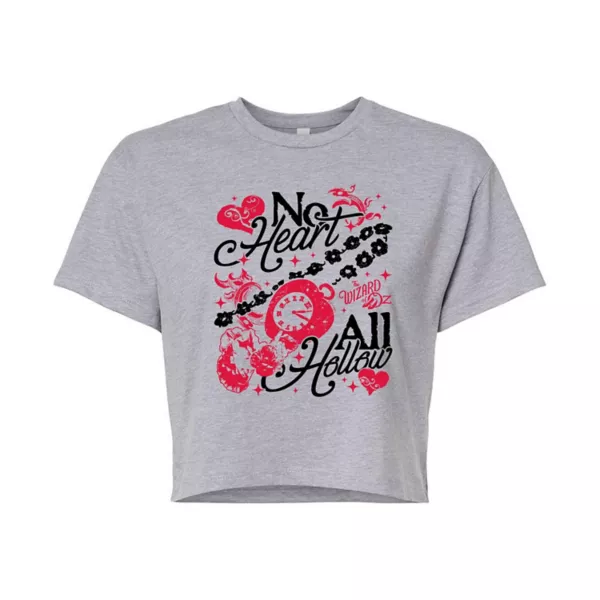 Футболка Junior's Wizard of Oz без сердца, полностью полая, укороченная Licensed Character, серый
Футболка Junior's Wizard of Oz без сердца, полностью полая, укороченная Licensed Character, серый