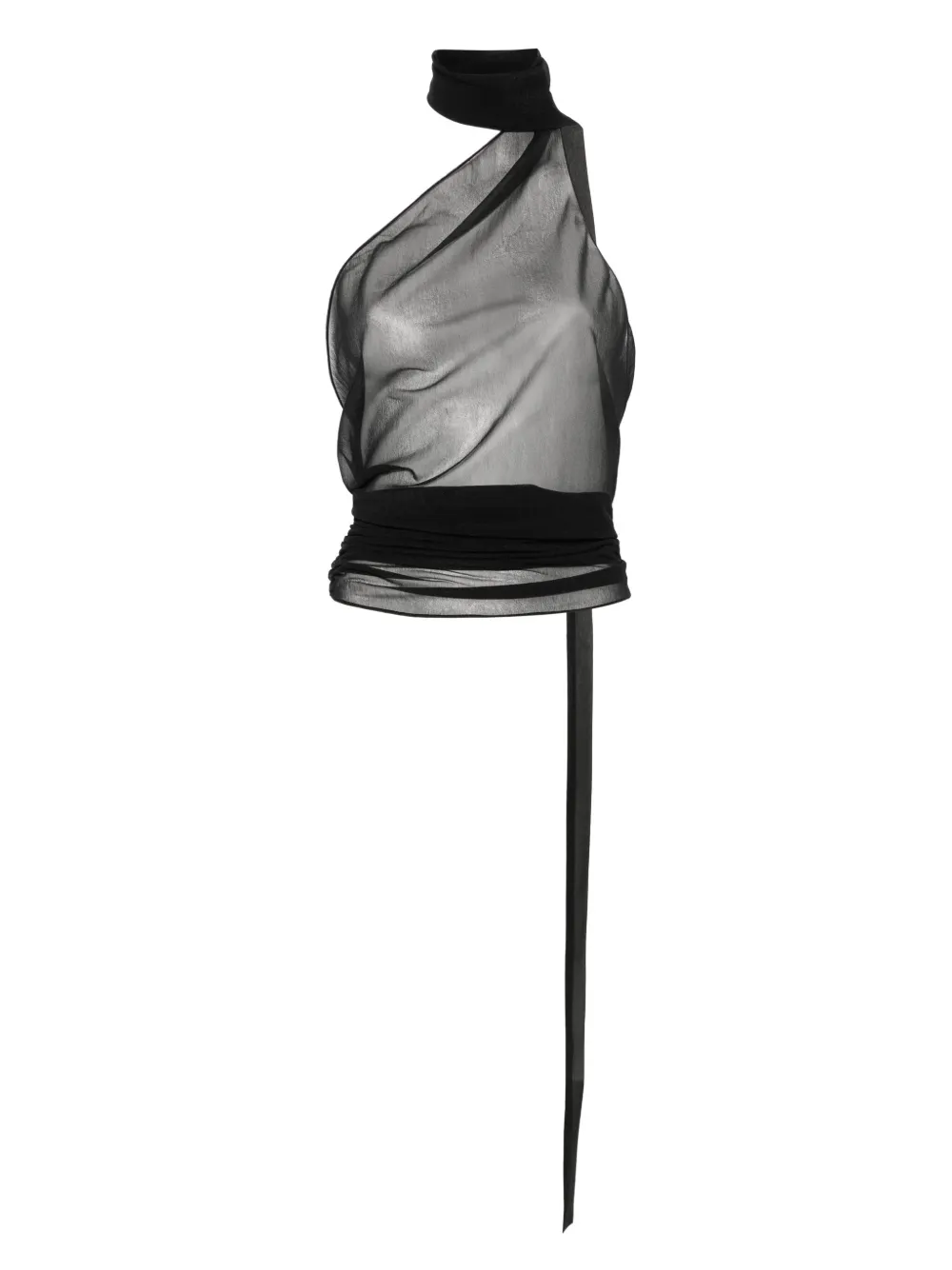 Топ с вырезом халтер Ludovic de Saint Sernin, черный
Топ с вырезом халтер Ludovic de Saint Sernin, черный