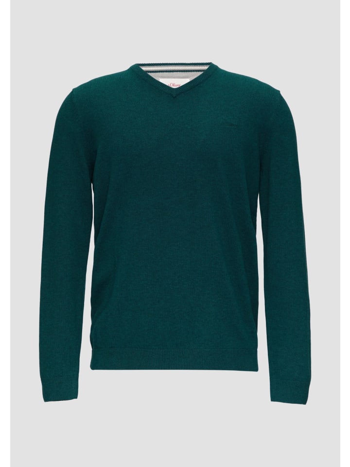 Вязаный свитер в цвете 67W0_petrol s.Oliver
Вязаный свитер в цвете 67W0_petrol s.Oliver