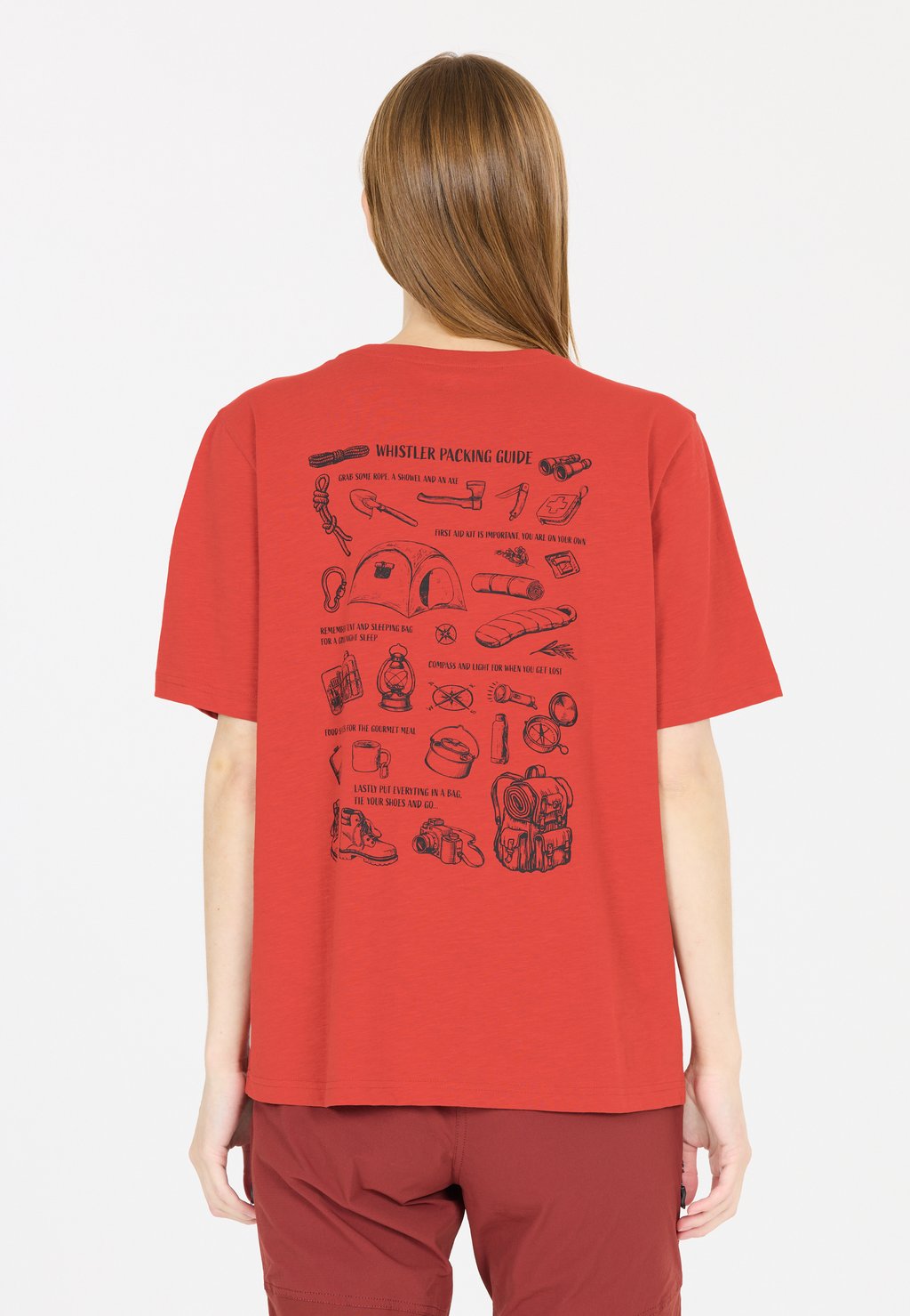 Футболка с принтом CALOOT Whistler, красный
Футболка с принтом CALOOT Whistler, красный