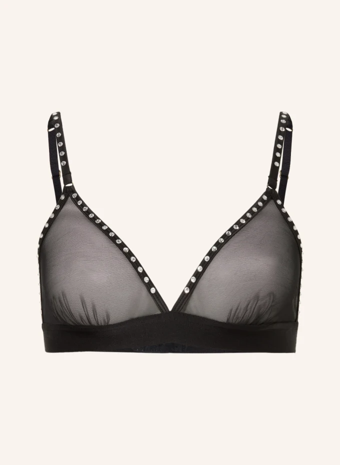 Треугольный бюстгальтер uma с драгоценными камнями Love Stories, черный
Треугольный бюстгальтер uma с драгоценными камнями Love Stories, черный