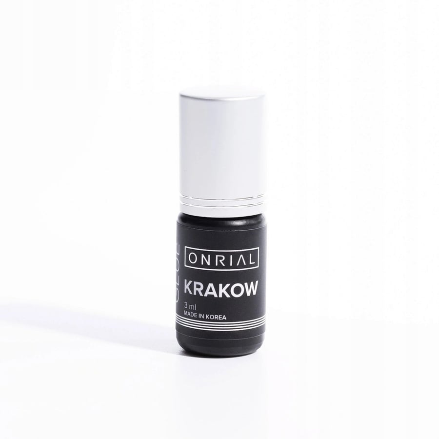 Клей для наращивания ресниц ONRIAL Kraków 3 мл inna
Клей для наращивания ресниц ONRIAL Kraków 3 мл inna