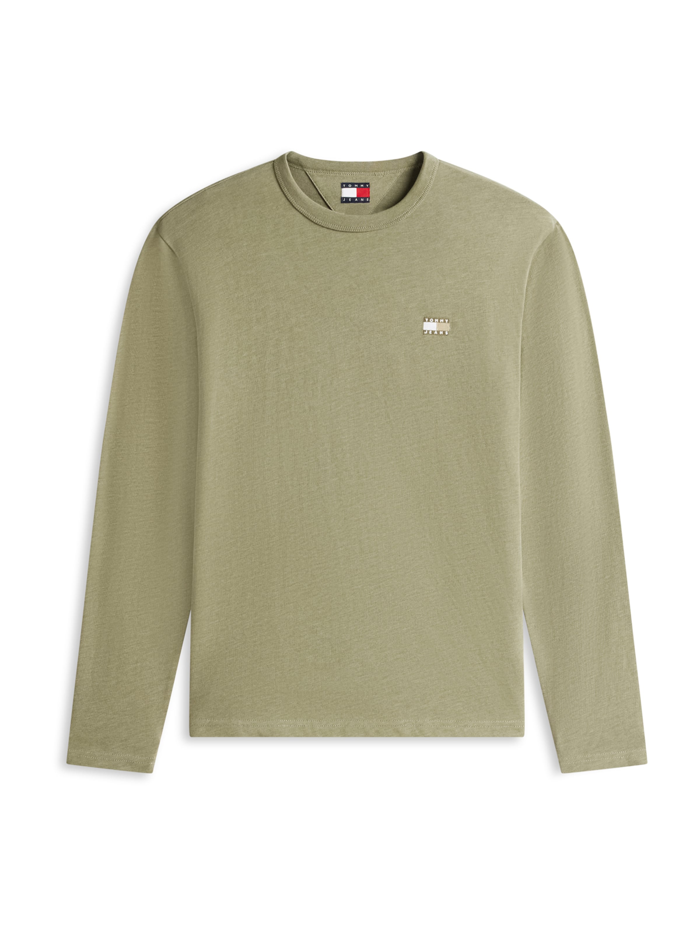 Tommy Jeans Лонгслив в цвете хаки
Tommy Jeans Лонгслив в цвете хаки