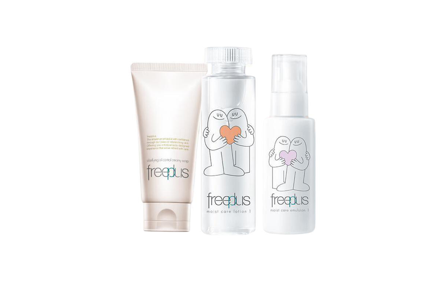 Fulifangsi набор для ухода за кожей с контролем жира и бережным очищением, успокаивающий и освежающий, 80г+160мл+100мл Freeplus
Fulifangsi набор для ухода за кожей с контролем жира и бережным очищением, успокаивающий и освежающий, 80г+160мл+100мл Freeplus