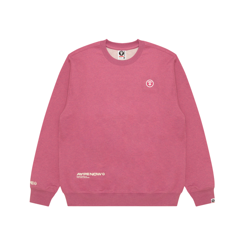 Толстовка с логотипом A Bathing APE и воротником-гольф Aape, розовый
Толстовка с логотипом A Bathing APE и воротником-гольф Aape, розовый