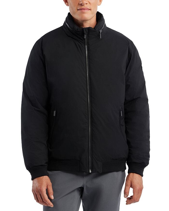 Водонепроницаемая куртка-бомбер Hunter Albion, черный
Водонепроницаемая куртка-бомбер Hunter Albion, черный