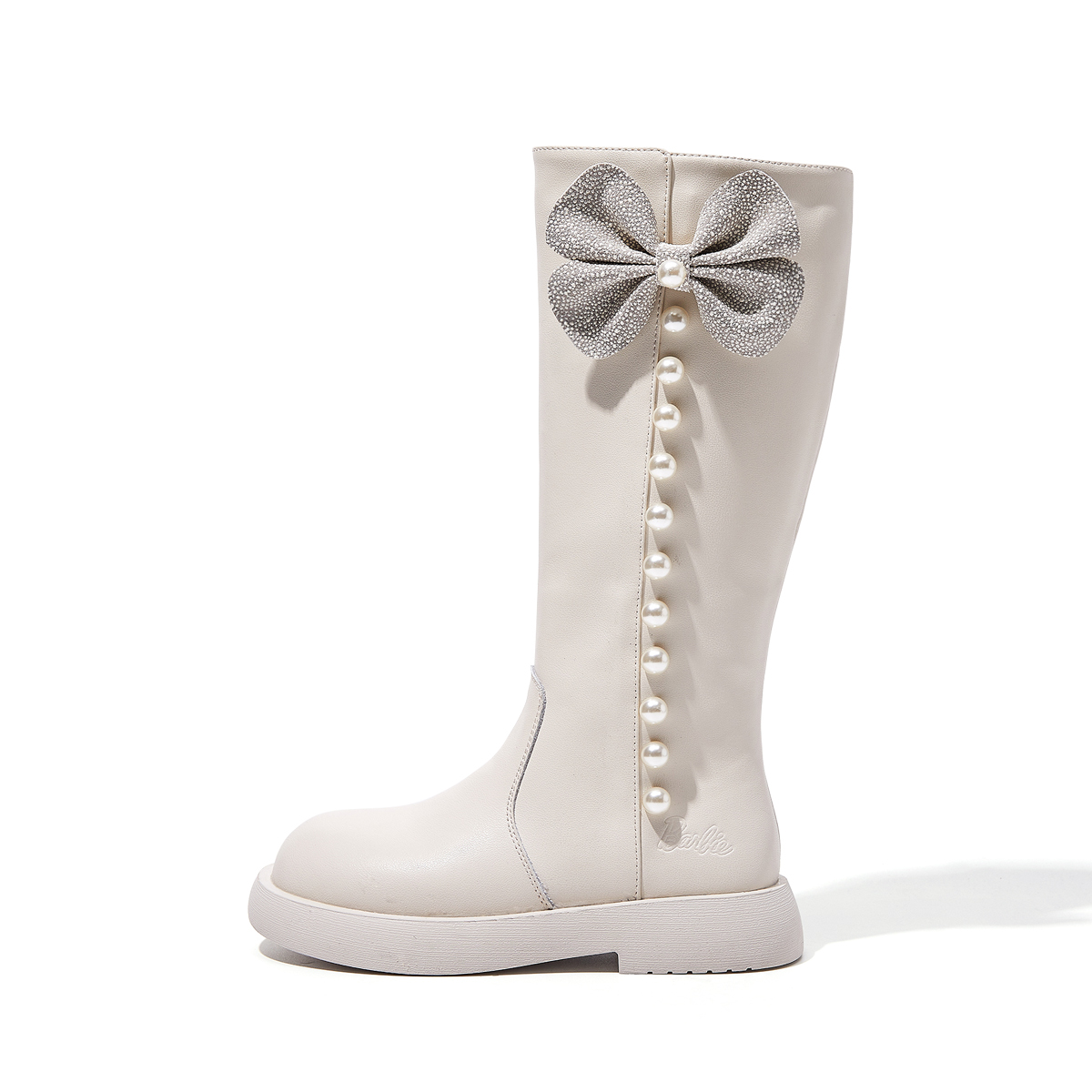 Антискользящие износостойкие высокие детские сапоги белые Kids' Barbie, бежевые/на флисе
Антискользящие износостойкие высокие детские сапоги белые Kids' Barbie, бежевые/на флисе