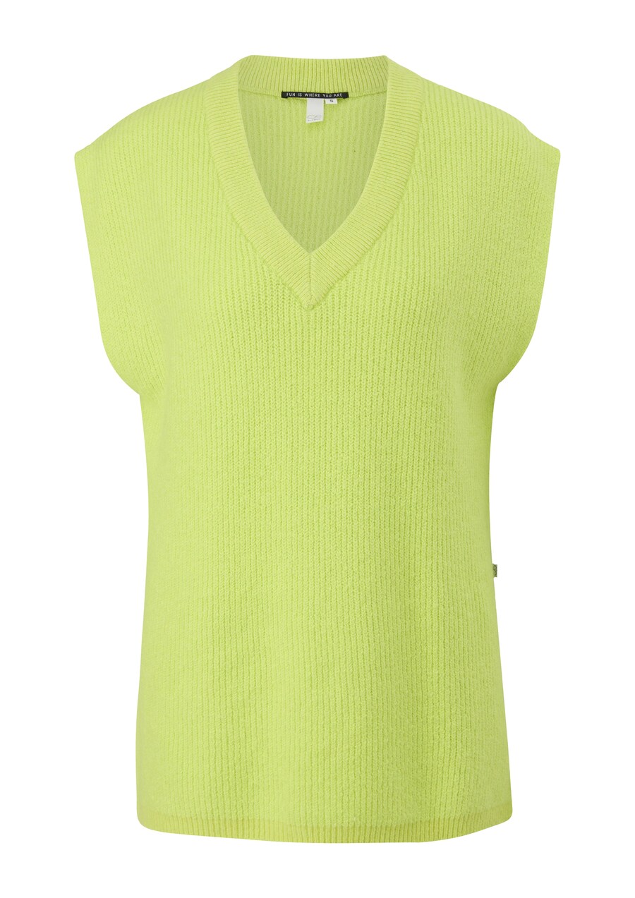 Свитер QS, неоново-желтый
Свитер QS, неоново-желтый