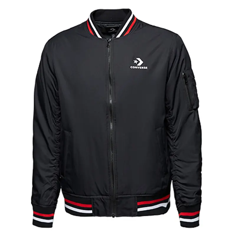 Converse Базовый стеганый бомбер мужской Black
Converse Базовый стеганый бомбер мужской Black