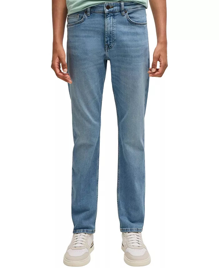 Мужские джинсы Delaware узкого кроя ярко-синего цвета Hugo Boss, синий
Мужские джинсы Delaware узкого кроя ярко-синего цвета Hugo Boss, синий