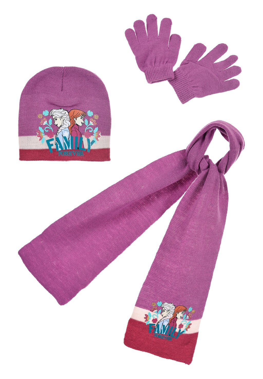 Шарф 3 SET Disney FROZEN, цвет lila
Шарф 3 SET Disney FROZEN, цвет lila