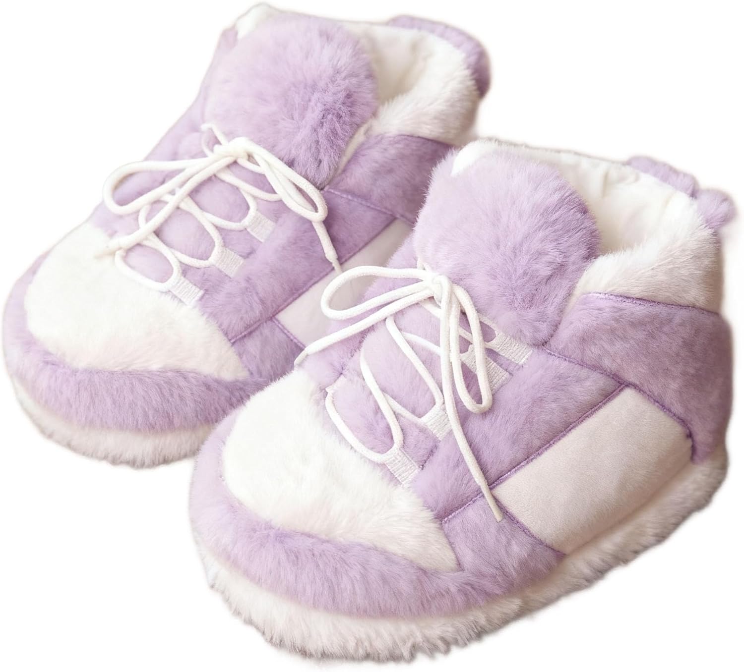 Унисекс теплые уютные модные слипперы-кроссовки, комфортная обувь с противоскользящей подошвой для дома- универсальный размер Mululian, светло-фиолетовый
Унисекс теплые уютные модные слипперы-кроссовки, комфортная обувь с противоскользящей подошвой для дома- универсальный размер Mululian, светло-фиолетовый