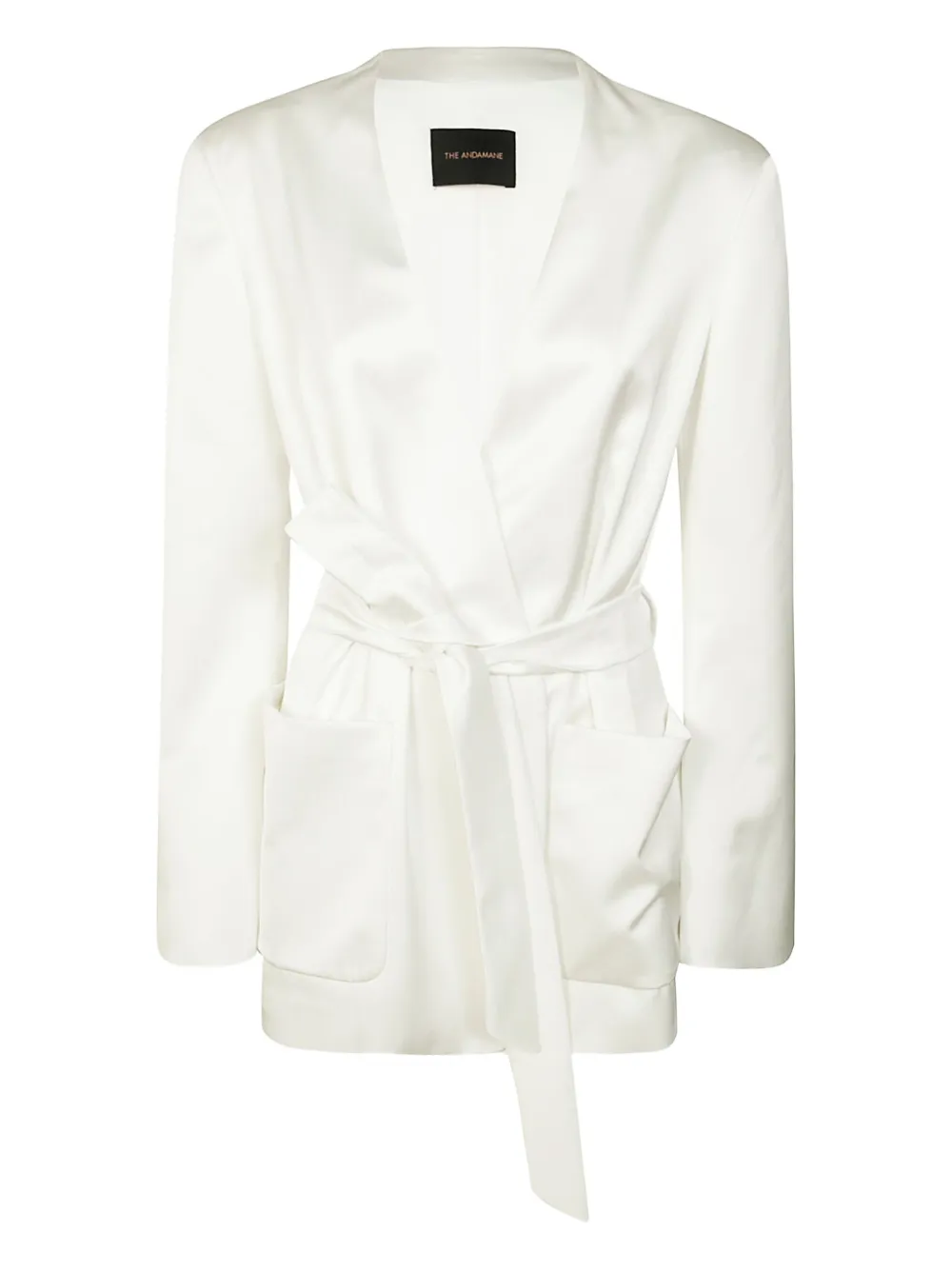 Блейзер Wes с завязками The Andamane, белый
Блейзер Wes с завязками The Andamane, белый