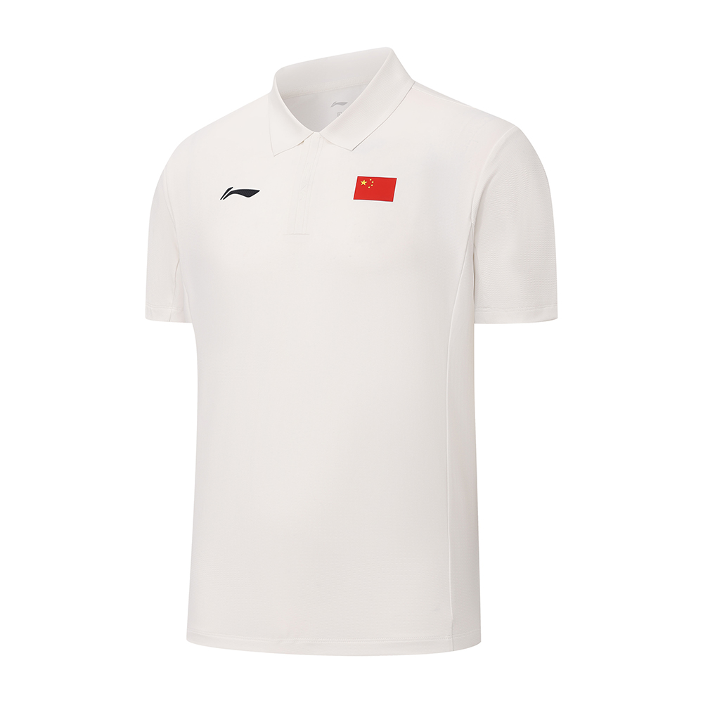 Футболка поло Li-Ning Honor Gold Logo Collection 26 Spring Sports спонсированная унисекс
Футболка поло Li-Ning Honor Gold Logo Collection 26 Spring Sports спонсированная унисекс