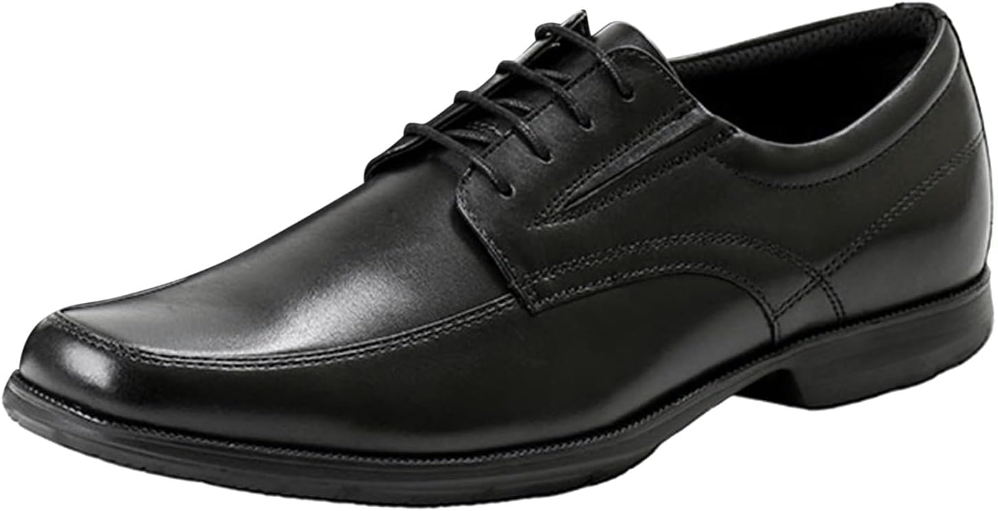 Мужские оксфорды HINDOLA из кожи, противоскользящие, дышащие, для деловой и повседневной носки, классические свадебные туфли, черный
Мужские оксфорды HINDOLA из кожи, противоскользящие, дышащие, для деловой и повседневной носки, классические свадебные туфли, черный