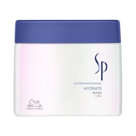 Увлажняющая маска, 400мл WELLA SP Hydrate
Увлажняющая маска, 400мл WELLA SP Hydrate