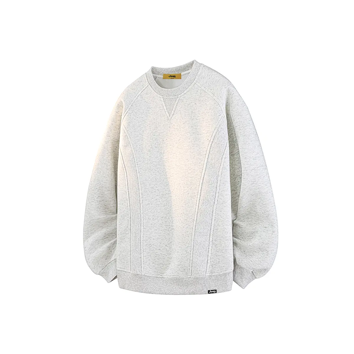 Свитшот Unisex Crew Neck Moderate Regular Jeep, heather серый
Свитшот Unisex Crew Neck Moderate Regular Jeep, heather серый