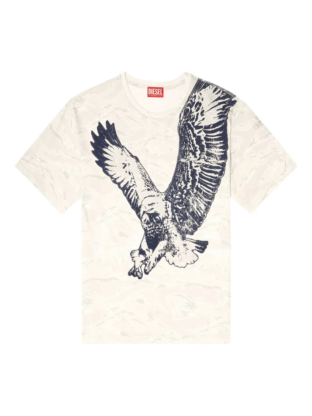 Футболка с камуфляжным принтом орла T-Boxt-T14 DIESEL, нейтральный
Футболка с камуфляжным принтом орла T-Boxt-T14 DIESEL, нейтральный