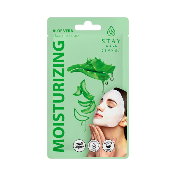 Увлажняющая маска для лица, 22 г Stay Well Moisturizing
Увлажняющая маска для лица, 22 г Stay Well Moisturizing