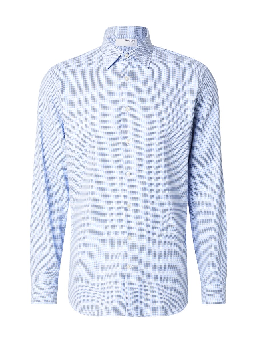 Рубашка Slim Fit на пуговицах SELECTED, светло-синий
Рубашка Slim Fit на пуговицах SELECTED, светло-синий