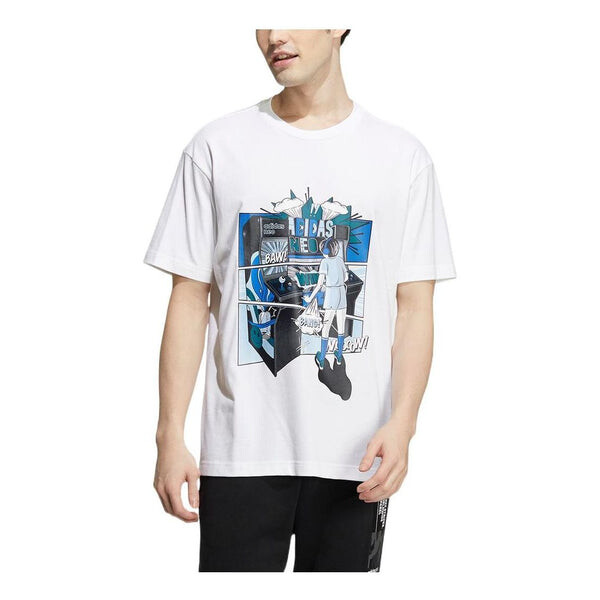 Футболка Men's adidas neo Cartoon Game Console Character Pattern Alphabet Round Neck Short Sleeve White T-Shirt, белый
Футболка Men's adidas neo Cartoon Game Console Character Pattern Alphabet Round Neck Short Sleeve White T-Shirt, белый