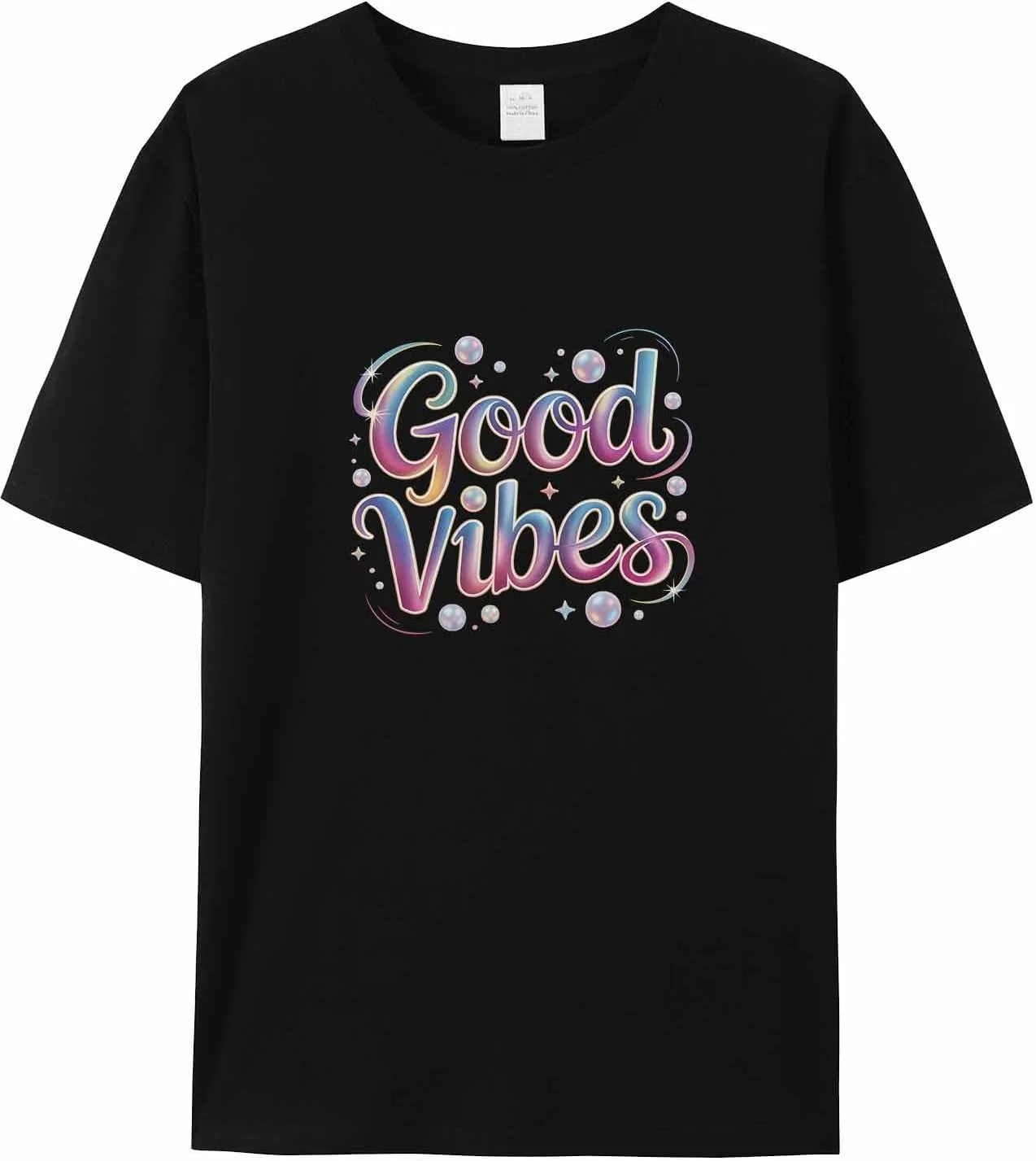 Мужская футболка Good Vibes с коротким рукавом jdudh
Мужская футболка Good Vibes с коротким рукавом jdudh