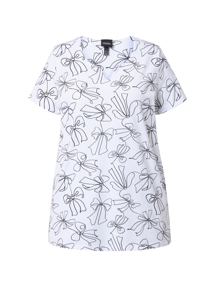 Футболка Ulla Popken, белый
Футболка Ulla Popken, белый