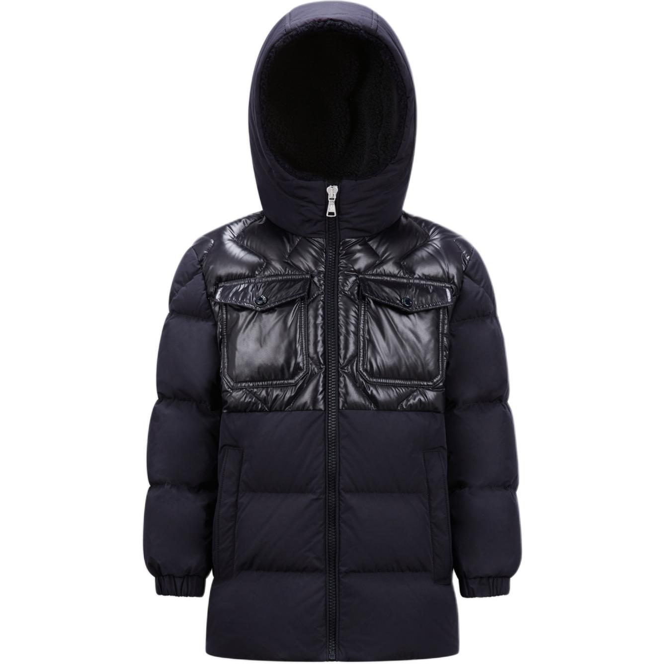Пуховик Navy для детей 3-7 лет Moncler, морской синий
Пуховик Navy для детей 3-7 лет Moncler, морской синий