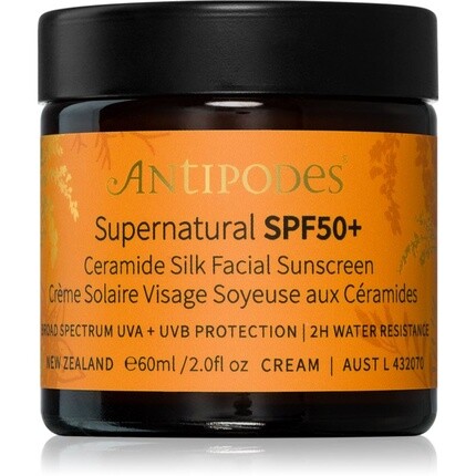 Super.Natural Солнцезащитный крем для лица Supernatural Spf50 - Банка 60 мл 
Super.Natural Солнцезащитный крем для лица Supernatural Spf50 - Банка 60 мл