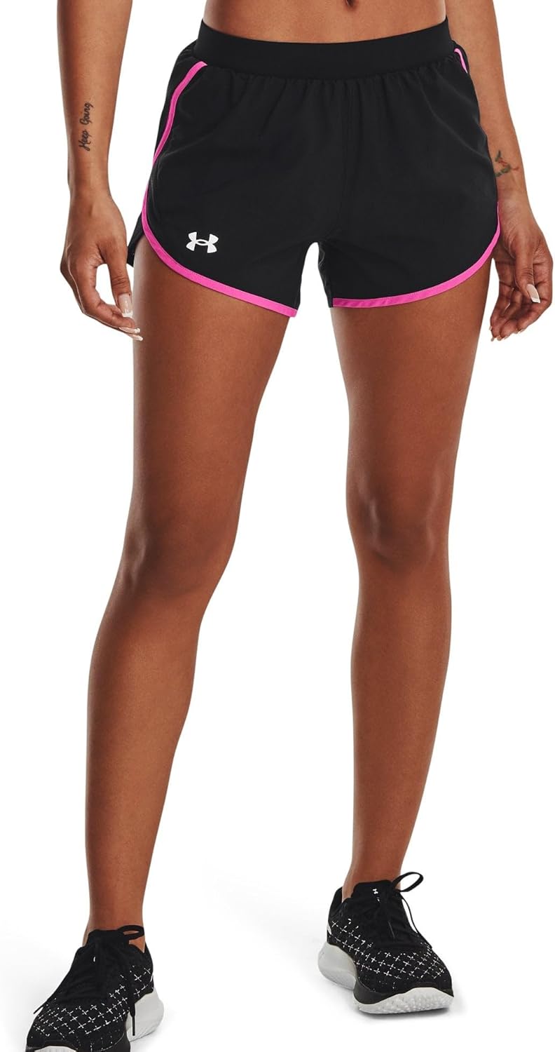 Женские беговые шорты Under Armour Fly by 2.0, (029) Black/Rebel Pink/Reflective
Женские беговые шорты Under Armour Fly by 2.0, (029) Black/Rebel Pink/Reflective