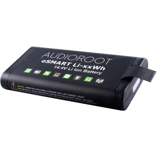 AUDIOROOT 14.4V eSMART Li-98Wh Rechargeable Battery ESMART
AUDIOROOT 14.4V eSMART Li-98Wh Rechargeable Battery ESMART